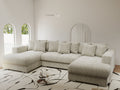 Colțar extensibil dumonde Gloria U Arena Bej 345x185 cm