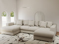Colțar extensibil dumonde Gloria U Enjoy Bej 345x185 cm