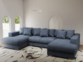 Colțar extensibil dumonde Gloria U Enjoy Antracit 345x185 cm