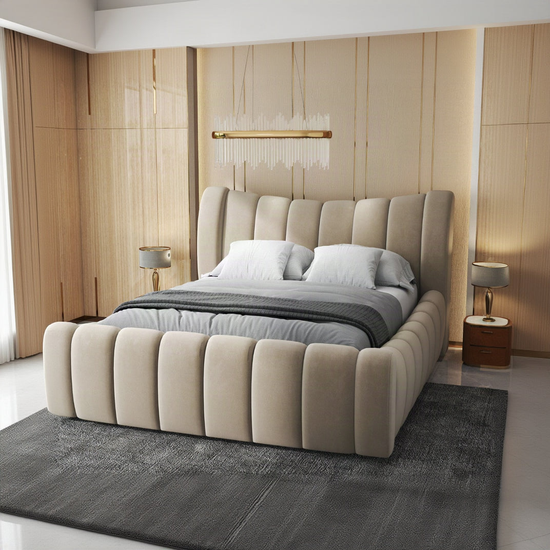 Pat Lisbon 180x200 cm, Plush velvet KK5J086 9# – imagine 2