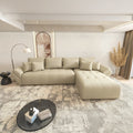 Colțar extensibil dumonde cu ladă de depozitare Berlin XL Enjoy Camel 350x185 cm II