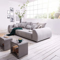 Canapea extensibilă dumonde cu 2 lăzi de depozitare Verona Enjoy Grey 310x120 cm