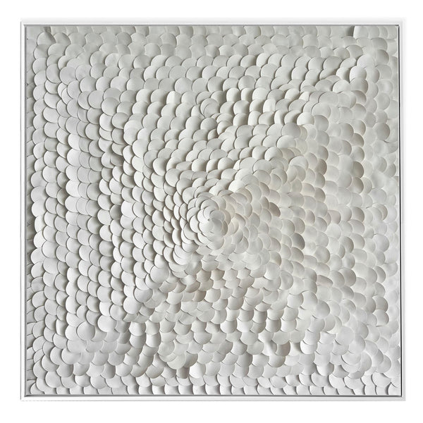 Tablou lucrat manual dumonde Denver 100×100 cm