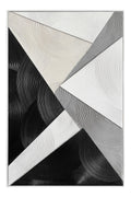 Tablou lucrat manual dumonde Hudson 80×120 cm
