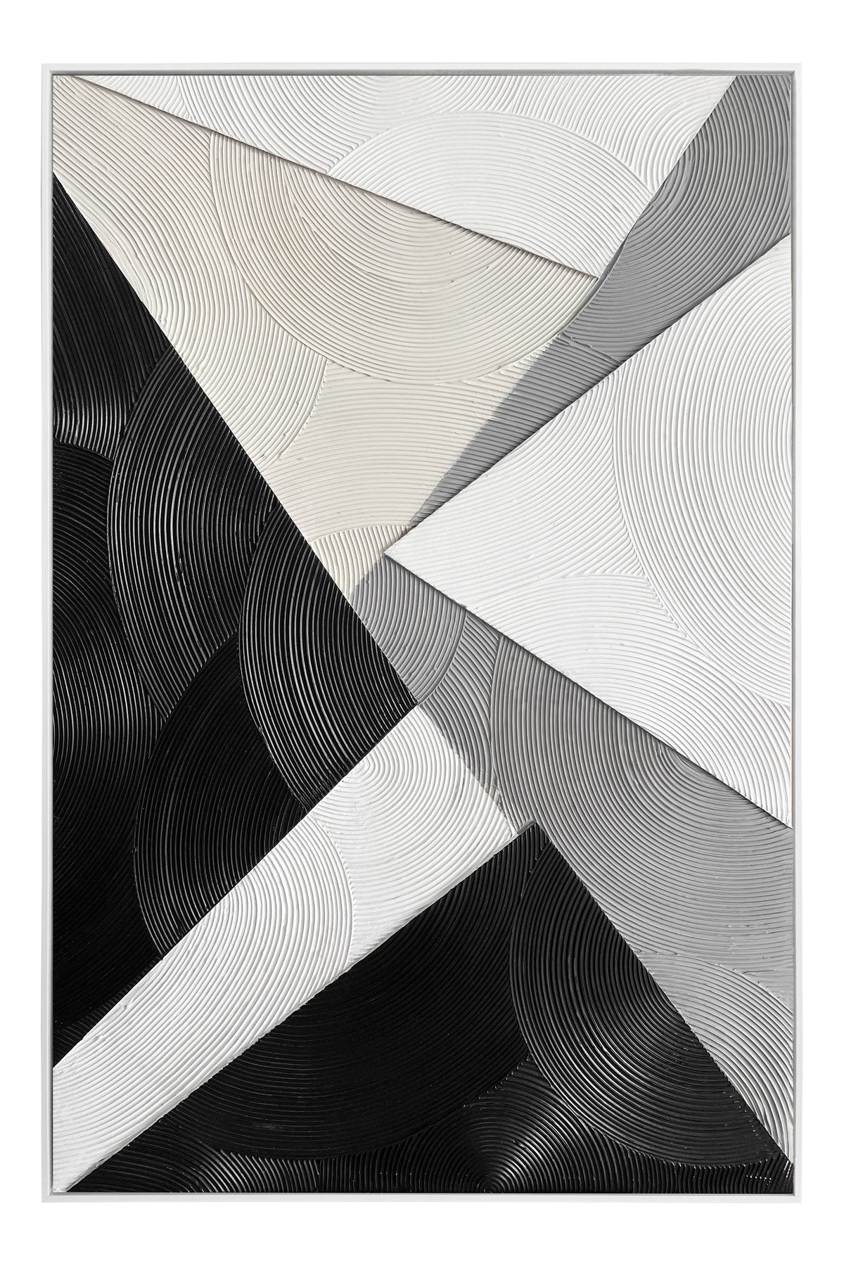 Tablou lucrat manual dumonde Hudson 80×120 cm