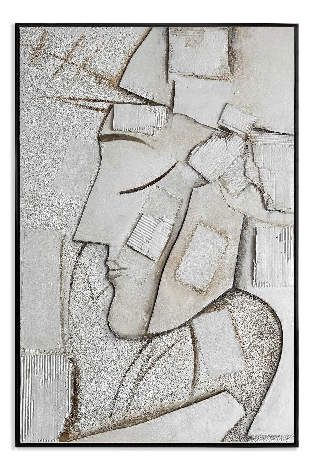 Tablou lucrat manual dumonde Kairo 80×120 cm