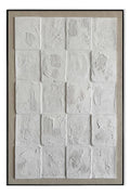Tablou lucrat manual dumonde Salerno 80×120 cm