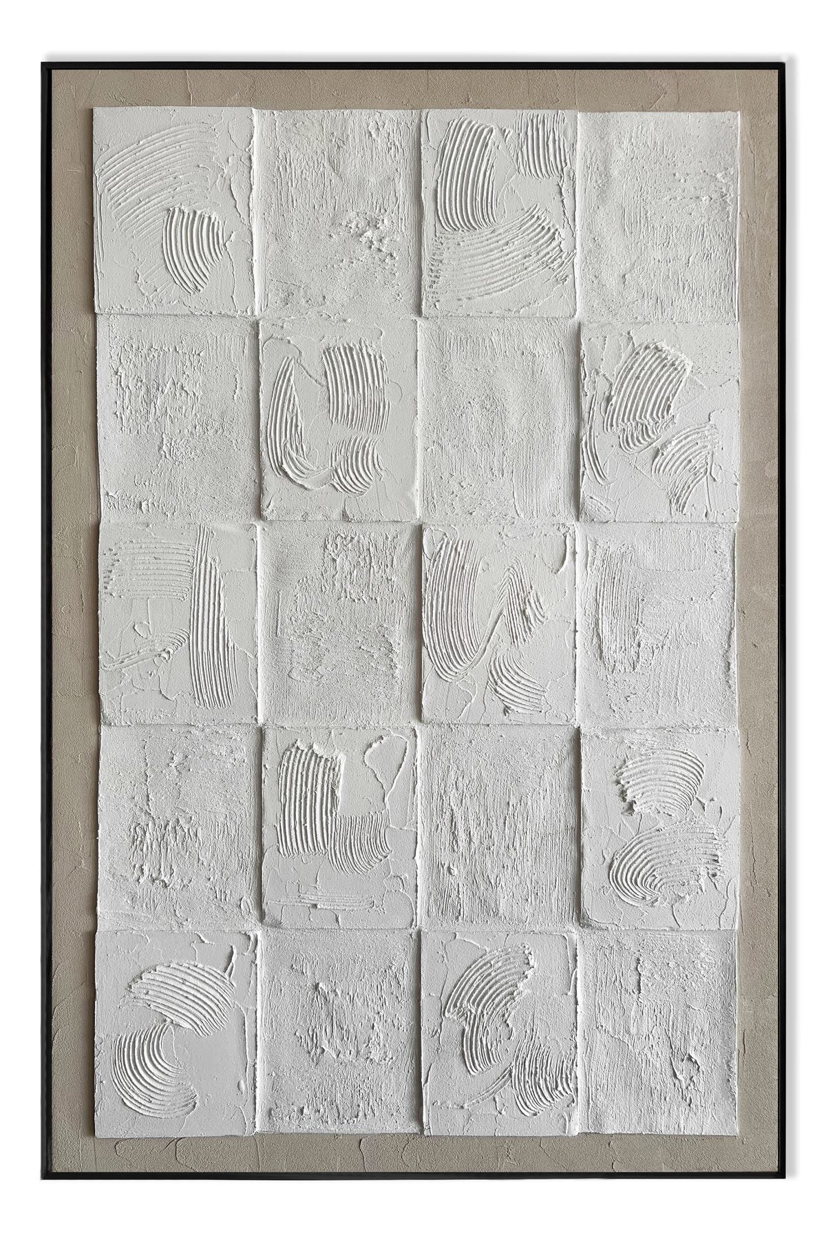 Tablou lucrat manual dumonde Salerno 80×120 cm