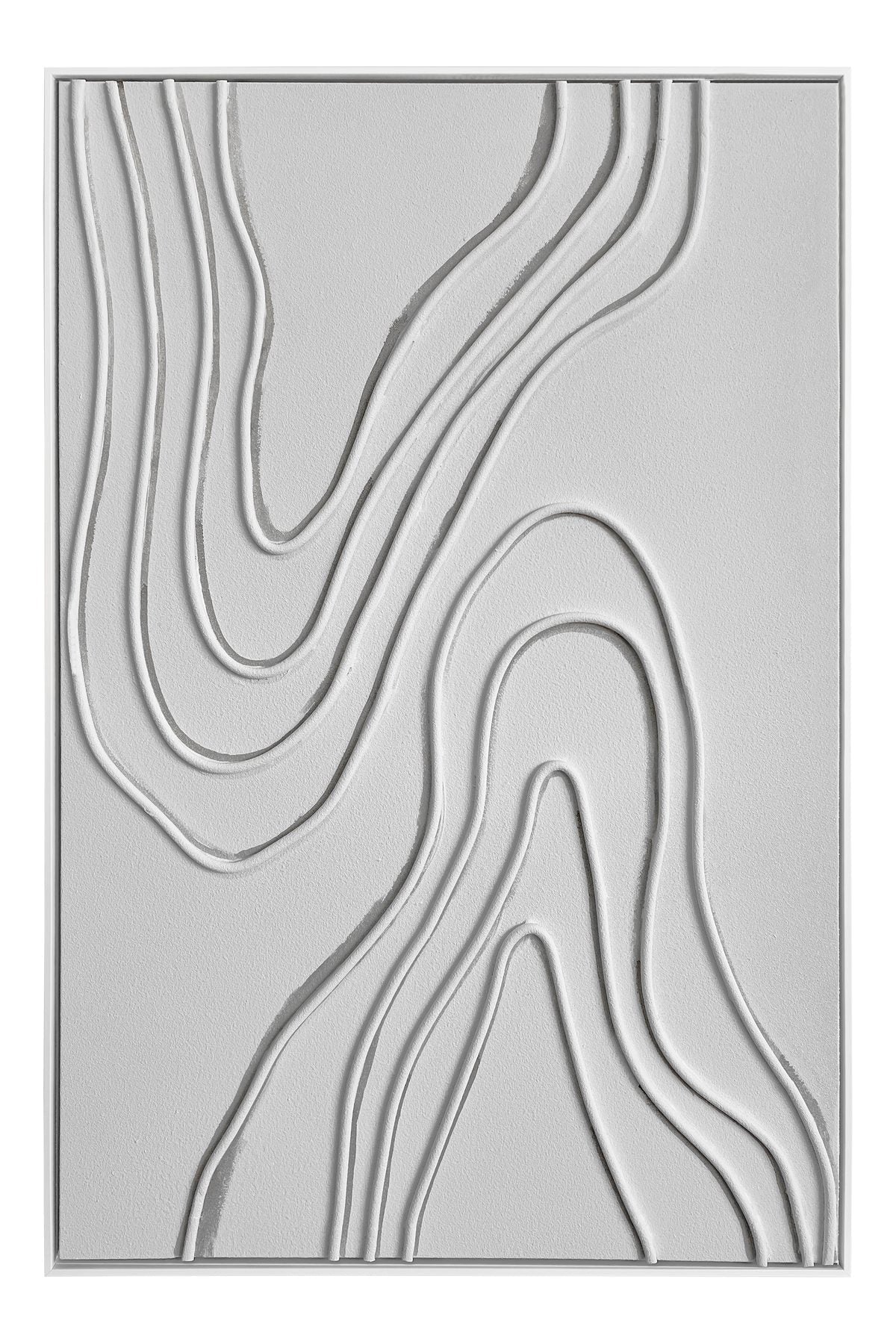 Tablou lucrat manual dumonde Sara 80×120 cm
