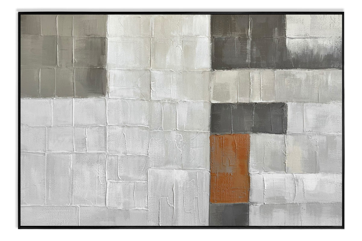 Tablou lucrat manual dumonde Kronos 80×120 cm