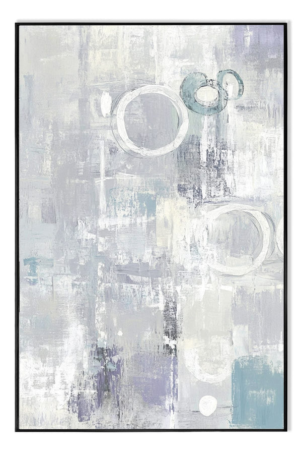 Tablou lucrat manual dumonde Mystic 80×120 cm