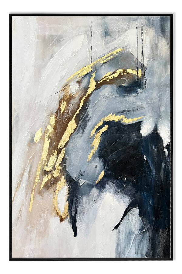 Tablou lucrat manual dumonde Venice 80×120 cm