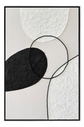 Tablou lucrat manual dumonde Genova 80×120 cm