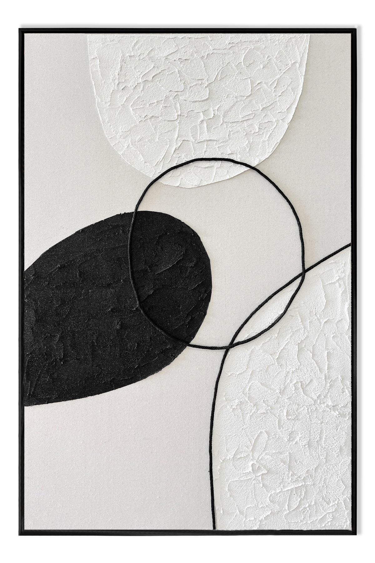 Tablou lucrat manual dumonde Genova 80×120 cm
