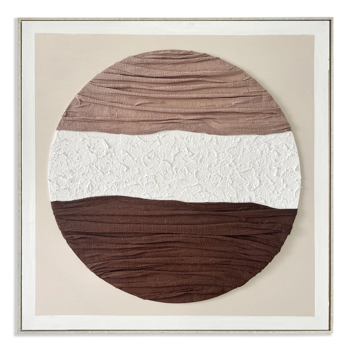 Tablou lucrat manual dumonde Malta 100×100 cm