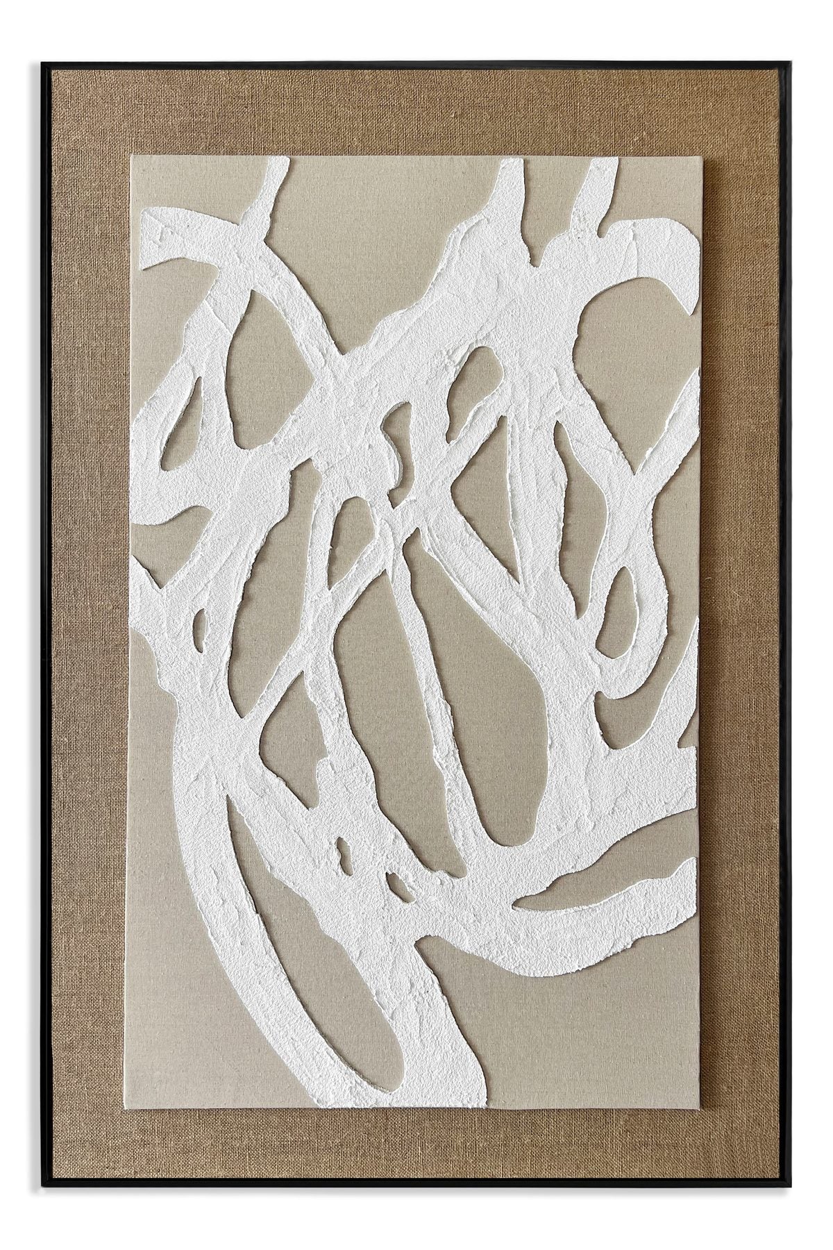 Tablou lucrat manual dumonde Bali 80×120 cm