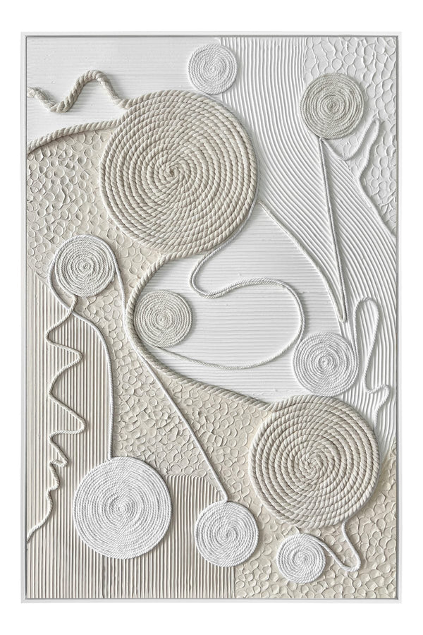 Tablou lucrat manual dumonde Carlo 80×120 cm