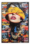 Tablou lucrat manual dumonde Florence 80×120 cm