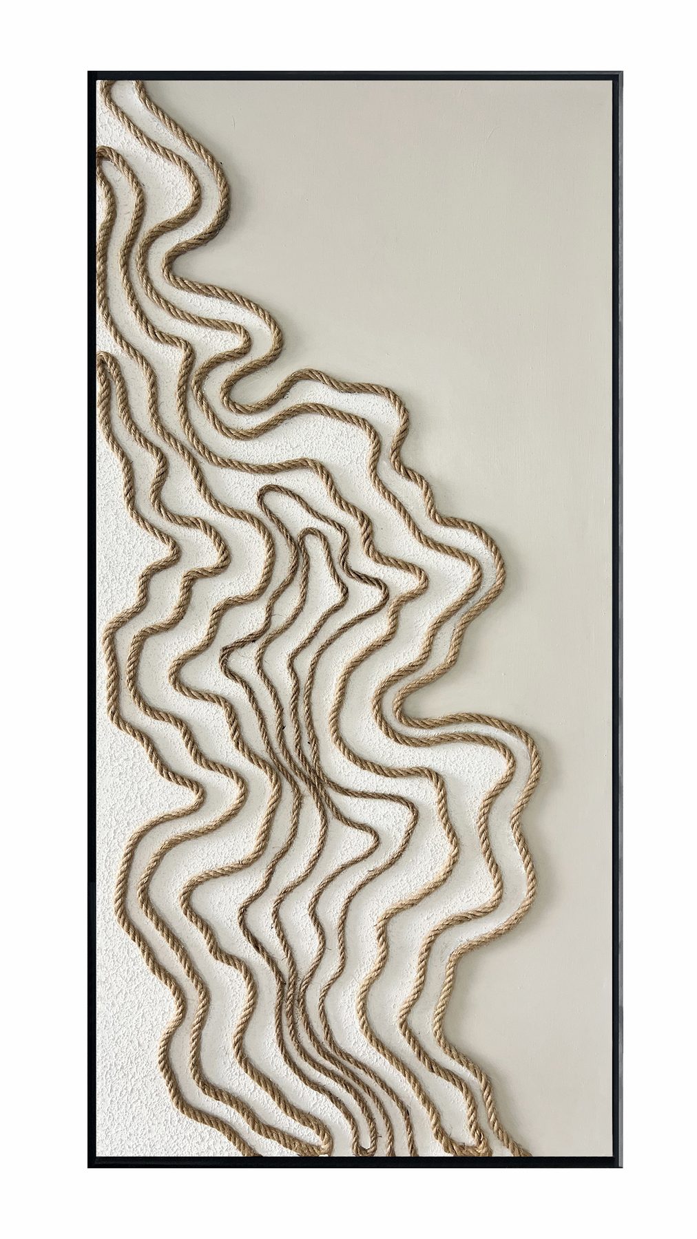 Tablou lucrat manual dumonde Lorine 70×150 cm