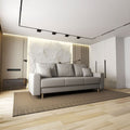 Canapea extensibilă dumonde cu ladă de depozitare Kronos Enjoy Bej 210x100 cm