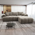 Colțar extensibil dumonde Milano Lounge Arena Antelope II 260x195 cm