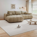 Colțar extensibil dumonde Milano Lounge Jaguar Linen 260x195 cm