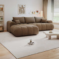 Colțar extensibil dumonde Milano Lounge Jaguar Mink 260x195 cm