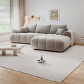 Colțar extensibil dumonde Milano Lounge Jaguar Gri II 260x195 cm