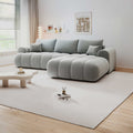 Colțar extensibil dumonde Milano Lounge Quelle Gri II 260x195 cm