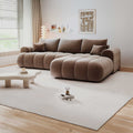 Colțar extensibil dumonde Milano Lounge Vibe Maro II 260x195 cm