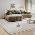 Colțar extensibil dumonde Milano Lounge Vibe Capucino 260x195 cm