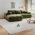 Colțar extensibil dumonde Milano Lounge Vibe Olive 260x195 cm