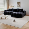 Colțar extensibil dumonde Milano Lounge Vibe Antracit II 260x195 cm