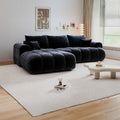 Colțar extensibil dumonde Milano Lounge Vibe Antracit 260x195 cm
