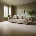 Canapea extensibilă dumonde cu ladă de depozitare Marbela Bej 245x100 cm