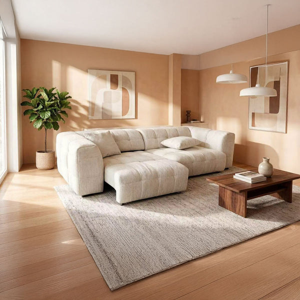 Canapea extensibilă electric dumonde Napoli 230x110 cm