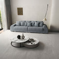 Canapea extensibilă dumonde cu 2 lăzi de depozitare Verona Zoom Grey 310x120 cm