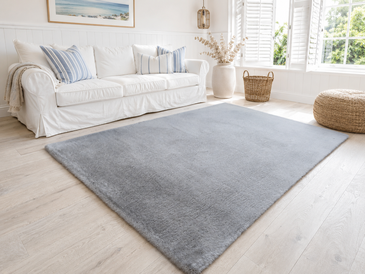 Covor Dumonde Solene gri deschis 200x290 cm