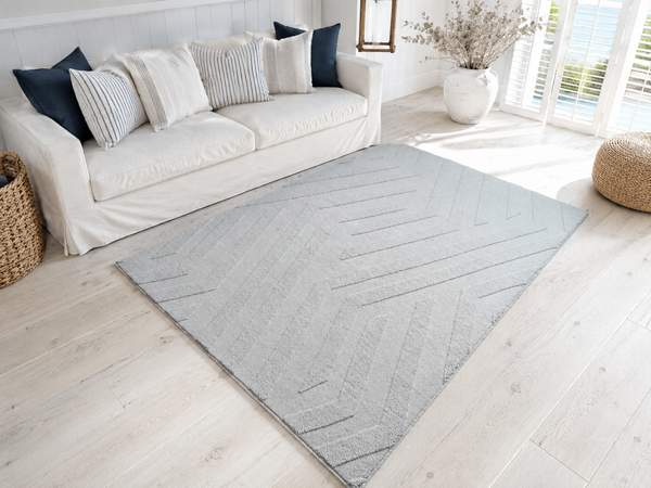 Covor Dumonde Olsen gri deschis 140x200 cm