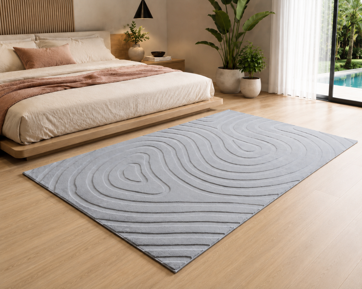 Covor Dumonde Euphoria gri deschis 200x290 cm