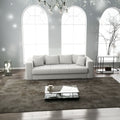 Canapea extensibilă dumonde cu ladă de depozitare Gloria Zoom Cream 240x100 cm