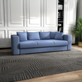 Canapea extensibilă dumonde cu ladă de depozitare Gloria Enjoy Blue 240x100 cm