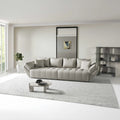 Canapea extensibilă dumonde cu ladă de depozitare Berlin Enjoy Beige 300x100 cm