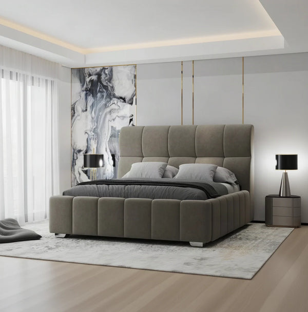 Pat Elaris 140x200 cm, Plush velvet KK5J086 beige 12# – imagine 10