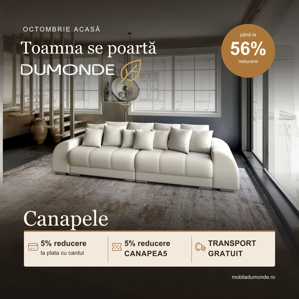 Canapele — Dumonde