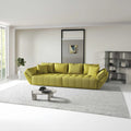 Canapea extensibilă dumonde cu ladă de depozitare Berlin Enjoy Green 300x100 cm