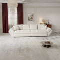 Canapea extensibilă dumonde cu ladă de depozitare Loana Tilia Bej 300x100 cm