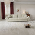 Canapea extensibilă dumonde cu ladă de depozitare Loana Tilia Bej 300x100 cm