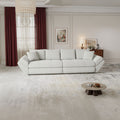 Canapea extensibilă dumonde cu ladă de depozitare Loana Vibe Bej 300x100 cm