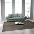 Canapea extensibilă dumonde cu ladă de depozitare Loana Enjoy Mint 250x100 cm